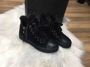 Czarne botki Replay 39 