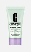 Clinique All About Clean Liquid Facial Soap – Mydło do Twarzy (Mild) 30ml