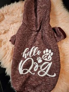 Ubranko dla psa, kota, sweterek kurtka 35cm  dla  zwierzaka