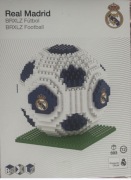 KLOCKI KONSTRUKCYJNE PIŁKA REAL MADRYT DLA FANA SUPER PREZENT