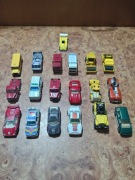 Kolekcja 19 autek Matchbox & Siku lata 80–90 modele vintage