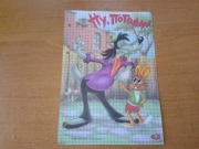 Karteczki do segregatora kartka A5 z albumu Wilk i zając 1997 Chisty Ekran