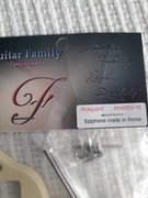 Pickguard, ochrona do gitary, oryginał, made in Korea