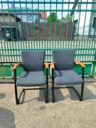 Krzesło Arcus Kinnarps granatowe Dostępne 2 szt