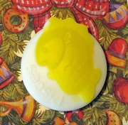 Figurka z mydełka glicerynowego znak zodiaku RYBY 