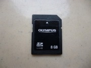 Karta pamięci SDHC Olympus 8 GB klasa 10