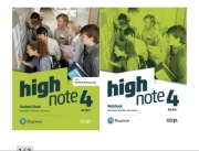 High note 4 podręcznik + ćwiczenia NOWY
