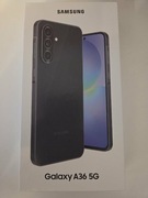 Samsung Galaxy A36 5G czarny 
