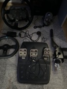 KIEROWNICA LOGITECH G923 + SHIFTER Z MODEM + HYDROŁAPA