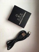 Splitter Rozdzielacz LAN RJ45 Gigabit 1000Mbps | 1x3 | Metalowa obudowa