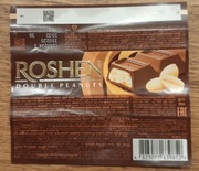 Etykieta cukierek słodycz Ukraina Kijów Poroszenko Roshen