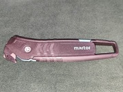 Nóż Bezpieczny Martor Secumax 350 Dwa Ostrza w Komplecie Nowy