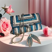 Elegancka torebka kopertowa