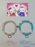 Bransoletki dla par hello kitty sanrio