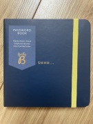 Notatatnik do haseł Password Book Busy B