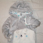 H&M pajacyk, kombinezon, 2 szt 4 m-ce