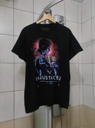 bluzka koszulka L bawełniana  injustice meme goth emo rock koncert classic