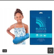 Wodoodporny ochraniacz na gips rozmiar S 