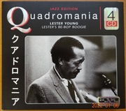 Lester Young - Lester's Be-Bop Boogie 4CD Set