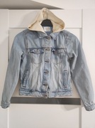 Cool club super kurtka bluza jeansowa z kapturem 164