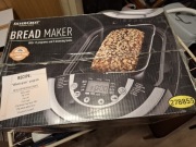 Super wypiekacz do chleba idealny SCrest 12programów, 3 stopnie wypieczenia