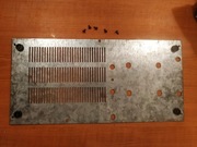 UNITRA Eltra ŁZR amplifier wzmacniacz PW 3015 spód obudowy dno nóżki