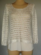 # Śliczny ażurowy łączony zdobiony - ONE LOVE - 36 - 38 #