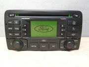Radio samochodowe Ford CD, Nawigacja, Mondeo Focus Fiesta RNS4-TP132