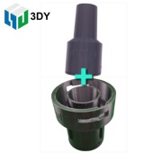 Końcówki węża odkurzacza Bosch GAS 25 50 Starmix 1625 i inne komplet 2szt