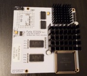 Amiga 600 Turbo - FURIA EC02 - jak nowa