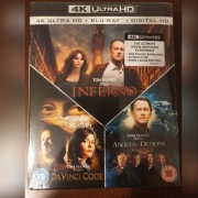 Da Vinci Code/Angels and Demons/Inferno