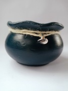 Pojemnik dekoracyjny, doniczka świecznik , pojemnik na drobiazgi.