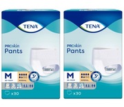 Majtki TENA PANTS Normal M dwie paczki po 30szt.