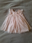 Sukienka niemowlęca, H&M, rozmiar 68
