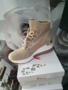 Sneakersy na koturnie 36,38,41