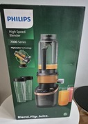 Blender kielichowy PHILIPS Flip&Juice HR3770 z funkcją sokowirówki