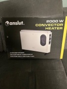 Grzejnik konwektorowy 2000W 230V ANSLUT