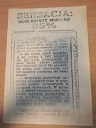 Solidarność Wybory 89 Lista krajowa