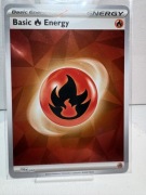 Pokémon TCG: Basic Energy Red holo 010 SVE Prismatic Evolutions