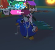 Adopt Me Roblox Peacock FR