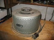 Autotransformator 0 - 250 V , 10A  , 2,50 KVA