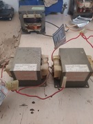 Transformator Daewoo 800W R1S58A 2 sztuki mikrofalówka zgrzewarka 