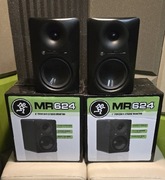 2x monitor Mackie MR624
