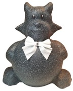 Skarbonka ceramiczna Lucyferek - DUŻA na prezent