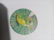 Pokemon tazo 2001 Caterpie