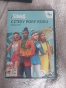 The sims 4(cztery pory roku)