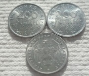 Niemcy Weimar 200 marek mark 1923 A Berlin Prusy KM# 35 Stan super 1 szt.