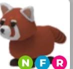 Red Panda NFR - Roblox Adopt Me