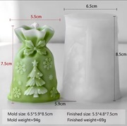 Forma silikonowa do świec I mydeł nowa