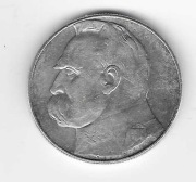 10 zł J. PIŁSUDSKI 1936 r  IDEALNY STAN JP.36.03